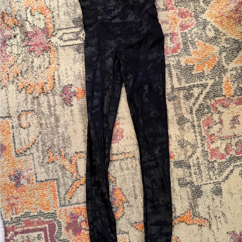 SPANX Black High-Waisted Leggings